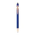 Bolígrafo metálico con carga jumbo Royal Tinta Azul