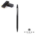 Bolígrafo Metálico Cross Retráctil Tinta Negra