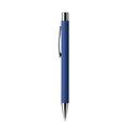 Bolígrafo metálico tacto suave ideal marcaje láser Royal Tinta Azul