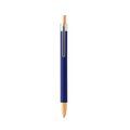 Bolígrafo metálico de tacto suave Royal Tinta Azul
