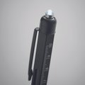 Bolígrafo Multifunción Inox con LED