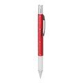 Bolígrafo multiherramienta 4 en 1 Rojo Tinta Azul