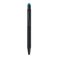 Bolígrafo negro ideal para grabado láser a color con puntero a juego