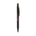 Bolígrafo negro mate personalizado del color del puntero Nara