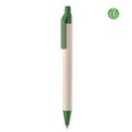 Bolígrafo de Papel Reciclado Verde