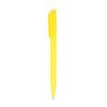 Bolígrafo en plástico monocolor brillante Amarillo