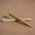 Bolígrafo de PP, Bambú y Fibra Trigo