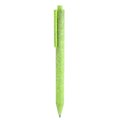 Bolígrafo de PP y Fibra de Trigo Verde