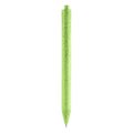 Bolígrafo de PP y Fibra de Trigo Verde