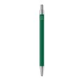 Bolígrafo Pulsador de Aluminio Reciclado Verde