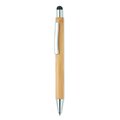 Bolígrafo de Bambú con Pulsador