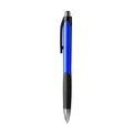 Bolígrafo con pulsador y empuñadura antideslizante Royal Tinta Azul