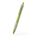 Bolígrafo pulsador de fibra de trigo