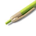 Bolígrafo pulsador de fibra de trigo