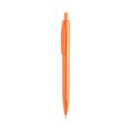 Bolígrafo Pulsador Monocolor Naranja