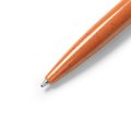 Bolígrafo con pulsador realizado fibra de trigo