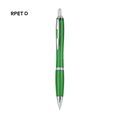 Bolígrafo con pulsador en resistente RPET