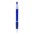 Bolígrafo con pulsador translúcido Royal TINTA AZUL