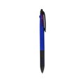 Bolígrafo con Puntero 3 Colores Azul