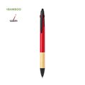 Bolígrafo Puntero ABS/Bambú 3 Tintas