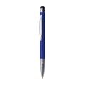 Bolígrafo con Puntero de Aluminio Azul