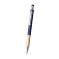 Bolígrafo con Puntero Aluminio y Bambú