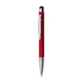 Bolígrafo con Puntero de Aluminio Rojo