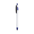Bolígrafo Puntero con Limpiapantallas Azul