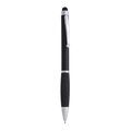 Bolígrafo con puntero táctil Negro TINTA AZUL
