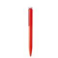 Bolígrafo reciclado con clip integrado Rojo Tinta Azul