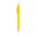 Bolígrafo Retráctil Minimalista Amarillo