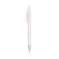Bolígrafo Retráctil Minimalista Blanco