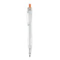 Bolígrafo RPET Tinta Azul Naranja