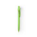Bolígrafo RPET Translúcido Verde