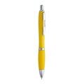 Bolígrafo de suave agarre con tinta azul Amarillo Tinta Azul