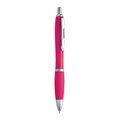 Bolígrafo de suave agarre con tinta azul Fucsia Tinta Azul
