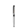 Bolígrafo Touch Metal Negro Plata