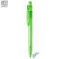Bolígrafo Tranparente rPET clip Marcaje