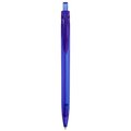 Bolígrafo Transparente Colores Variados
