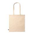 Bolsa 100% algodón Fairtrade 180 g/m²