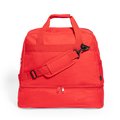 Bolsa de 600D RPET con compartimento para calzado Roj