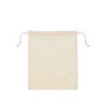 Bolsa ajustable de algodón 25x30cm