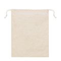 Bolsa ajustable de algodón 32x41cm