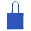 Bolsa de algodón 100% con asas y fuelle Royal