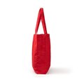 Bolsa de algodón 100% con asas y fuelle