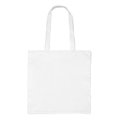 Bolsa de algodón 100% con asas y fuelle