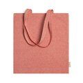 Bolsa de algodón 100% de asas largas Rojo Talla Única Adulto