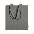 Bolsa de algodón 100% de asas largas