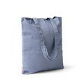 Bolsa de algodón 100% de asas largas