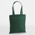 Bolsa de algodón 100% Bottle Green